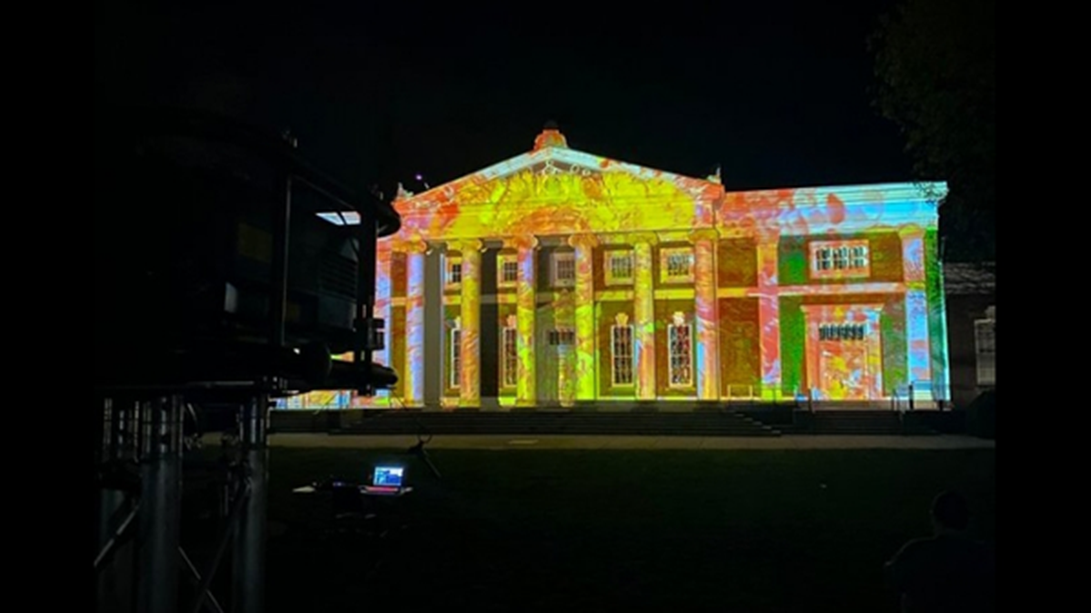 University of Virginia Shines Bright Through Immersive Art