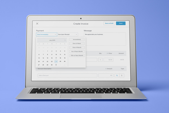 Get Paid Faster with Scheduled Invoices