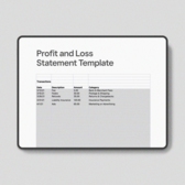 How To Create a Profit and Loss Statement for Your Business