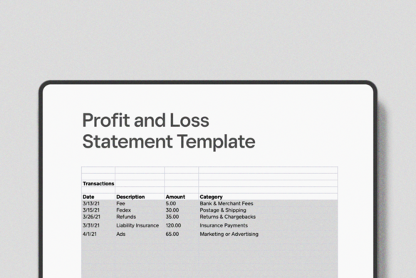How To Create a Profit and Loss Statement for Your Business