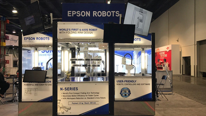 Epson Robots Impress at PACK Expo 2017