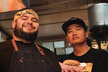 How Business and Building Community Go Hand in Hand for This Koreatown Burger Shop