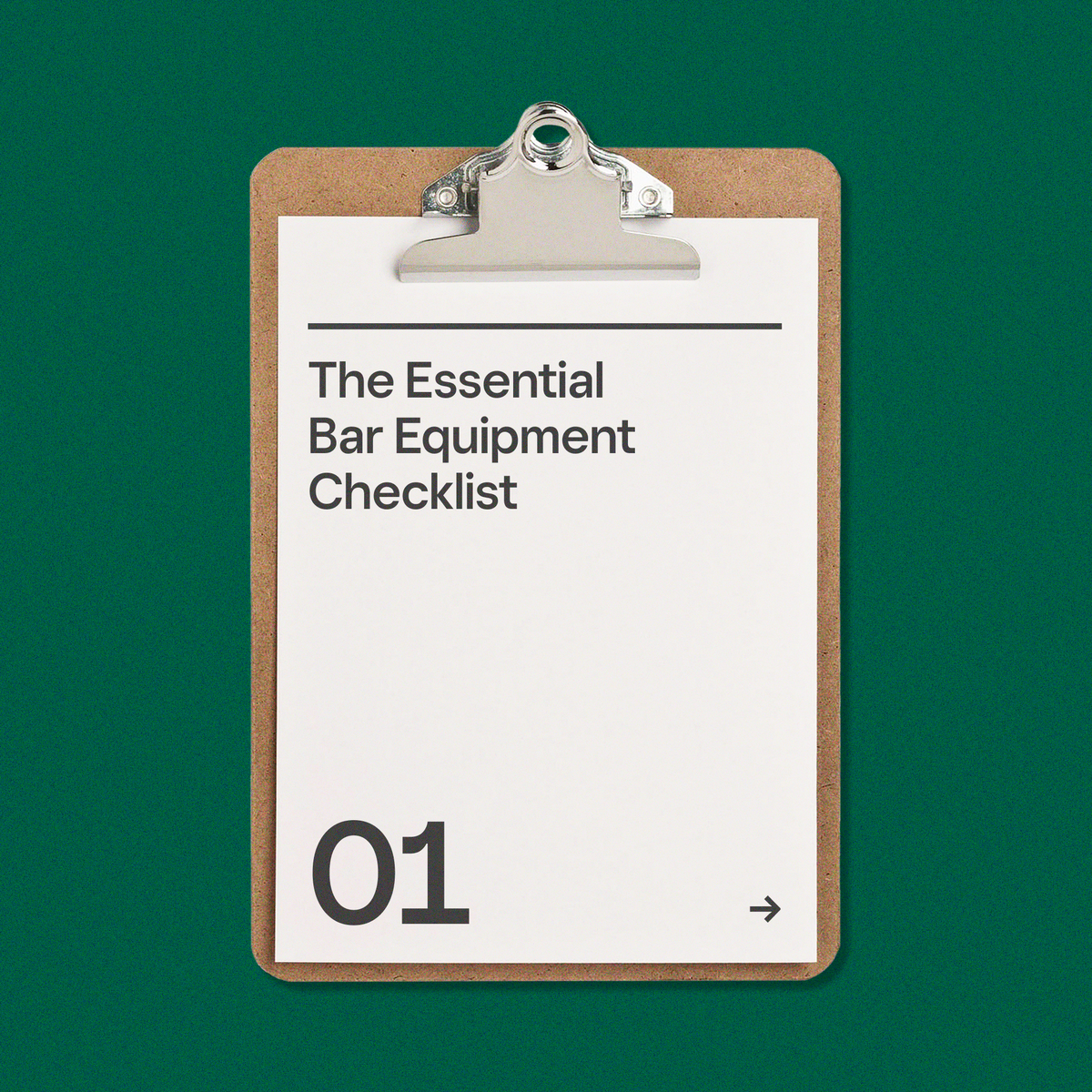 The Ultimate Bar Equipment Checklist - Lightspeed