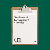 The Essential Bar Equipment Checklist