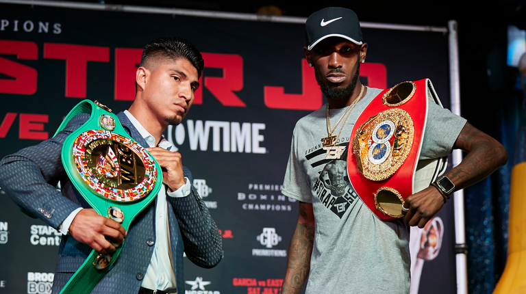 One-on-One with Mikey Garcia and Robert Easter, Jr.