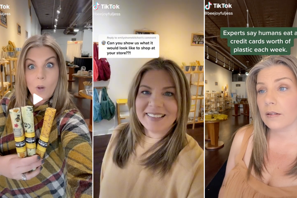 How Selling on TikTok Saved This Mission-Driven Business