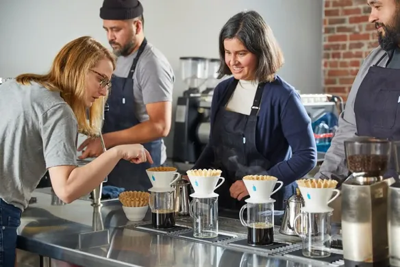 How Employee Training Brews up Success for Blue Bottle