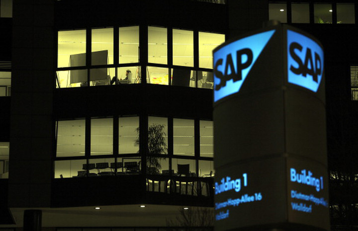 SAP Software Sales Dip in Asia Amid Trade Feud