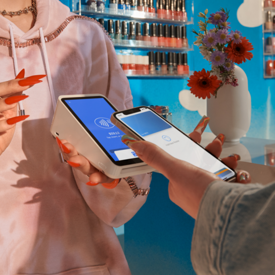 Sell anywhere. Get paid anytime.