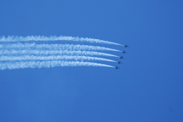 The Blue Angels Skyrocket Local Business