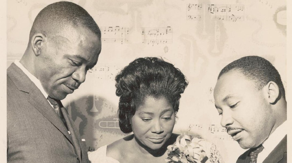 How Mahalia Jackson Inspired MLK’s “I Have a Dream” Speech