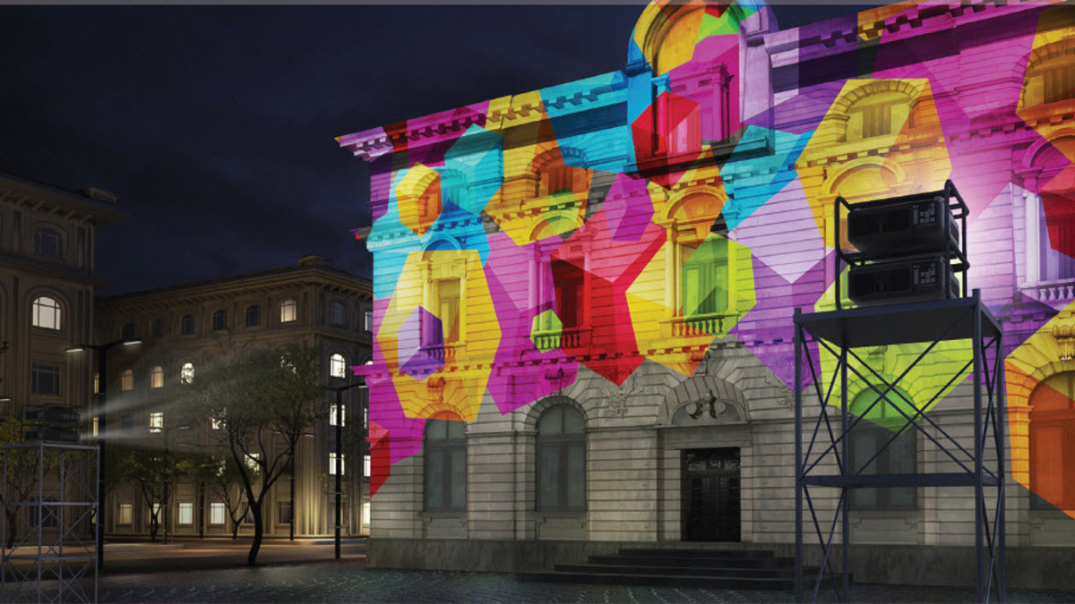 What is Projection Mapping? Using High Lumens Projectors for Greater Audience Engagement