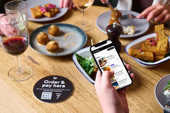Introducing Square’s New Direct Integration With QR Code Ordering Platform Mr Yum