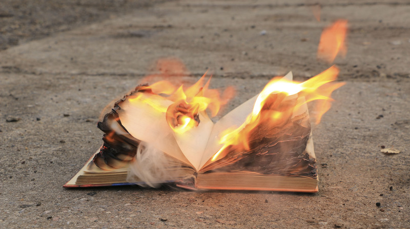 Streaming Stories from Burned Books