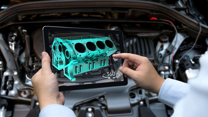 Augmented Reality (AR) and Its Future for Businesses