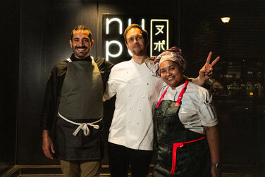 L’échange culturel de chefs et Square