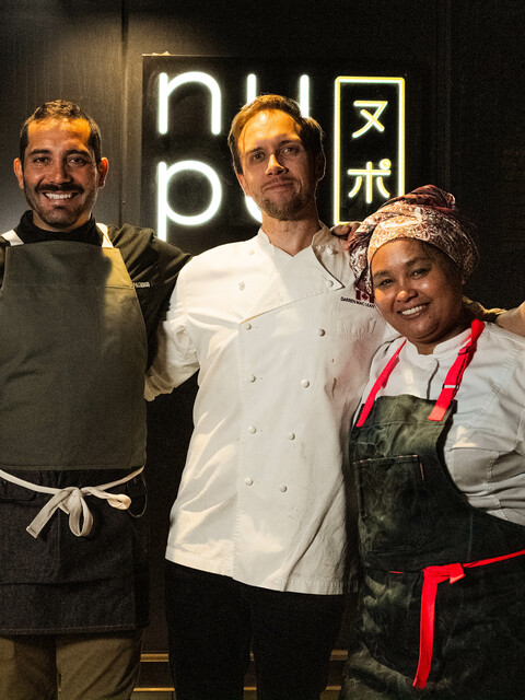 L’échange culturel de chefs et Square