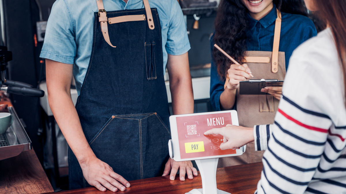 Self-Order Kiosks Are Finally Having a Moment in the Fast-Food Space