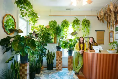 At Oasis Plant Shop, Plant Passion Grows Into Purpose