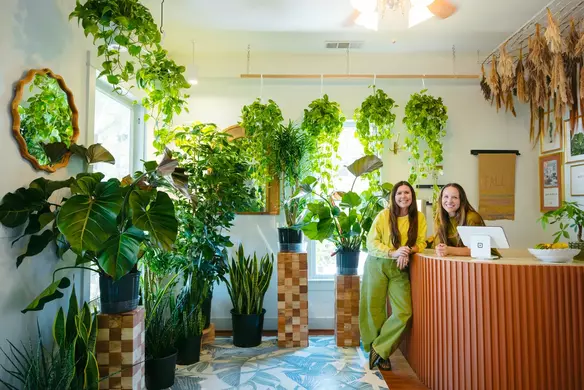 At Oasis Plant Shop, Plant Passion Grows Into Purpose