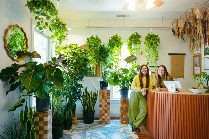 At Oasis Plant Shop, Plant Passion Grows Into Purpose