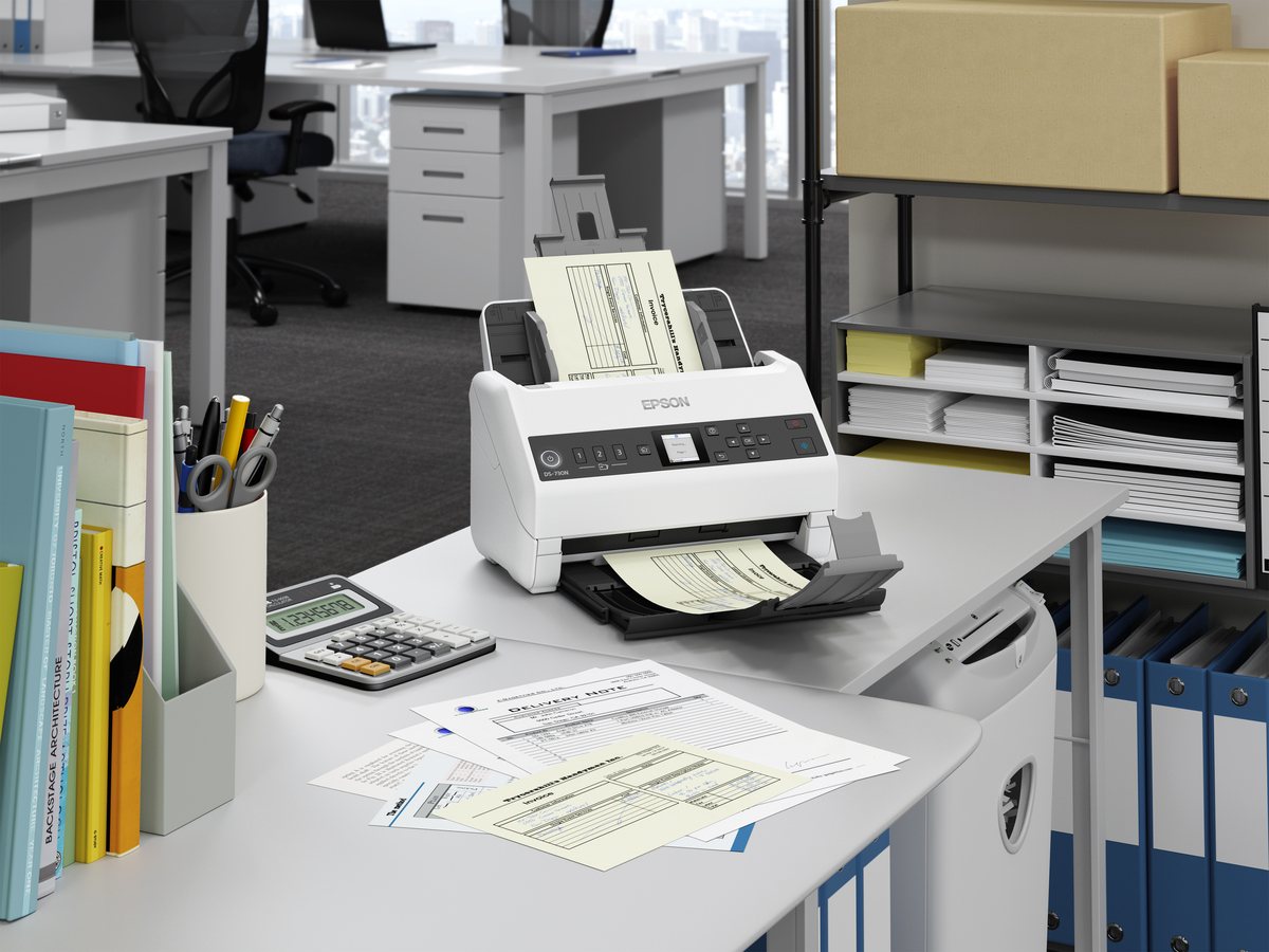 eBook: The Epson Business Scanner Advantage