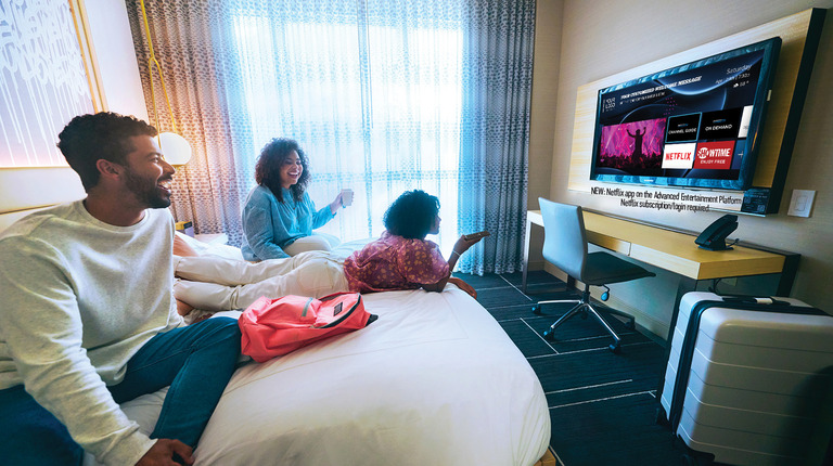 DIRECTV Announces Three Key Partnerships To Enhance Hospitality Experiences