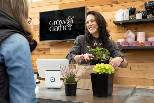 L’évolution des opérations de Grow & Gather grâce à Square pour détaillants