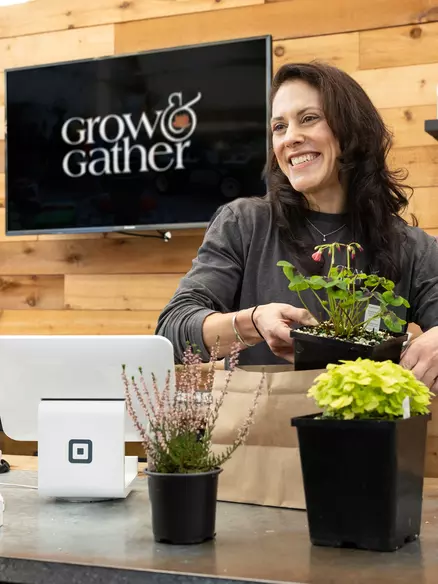 L’évolution des opérations de Grow & Gather grâce à Square pour détaillants