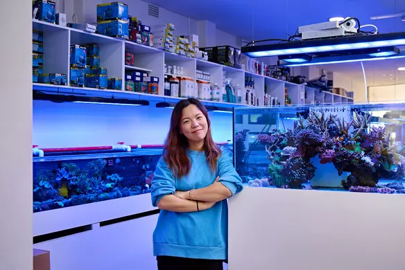 Inside The Colourful World of Eastwood Aquarium