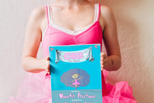 Children’s Book Author Venetia Pristavec on Writing Your Own Narrative