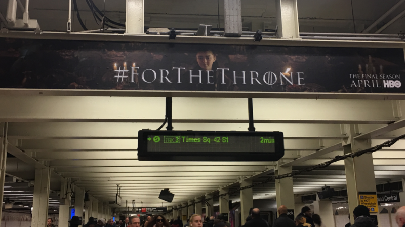 Westeros Takes Manhattan