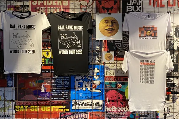 Innovation in the Music Industry: How One Merch Seller used QR codes for Socially-Distanced Selling