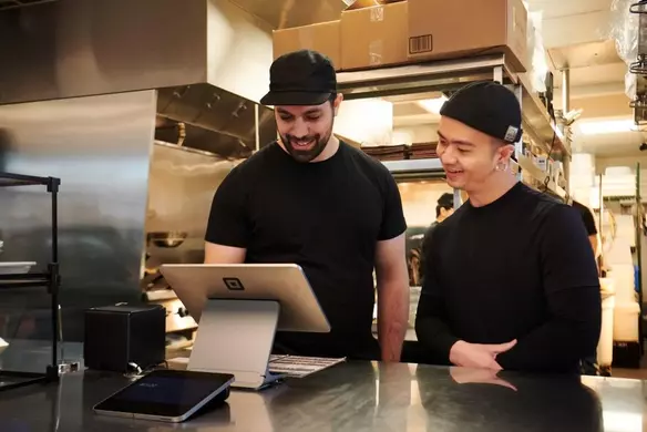 How a B.C. founder shifted from tech to tahini and launched the successful QSR chain Superbaba with Square