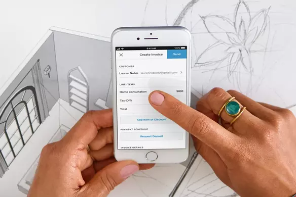 How to Use Our Free Invoice App Feature