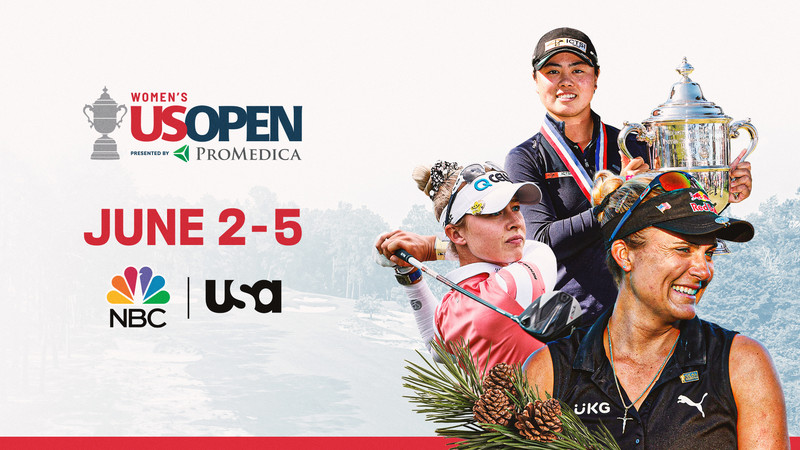 Watch the U.S. Women’s Open Golf Tournament