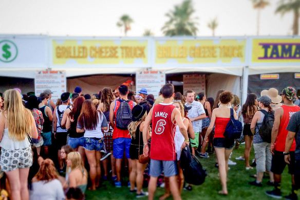 What I Learned from Selling at Coachella: A Q&A with the Grilled Cheese Truck