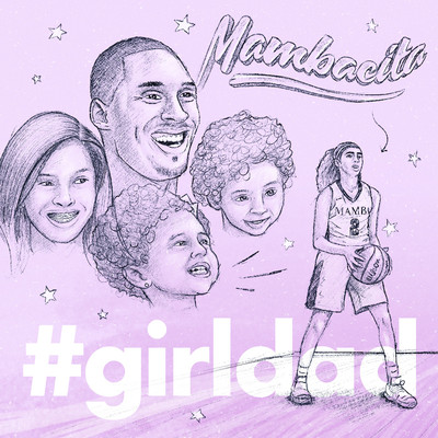 I’m a #girldad: How Kobe Bryant is inspiring a new generation of fathers