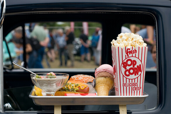 The Comeback of Drive-in and Drive-Thru Experiences