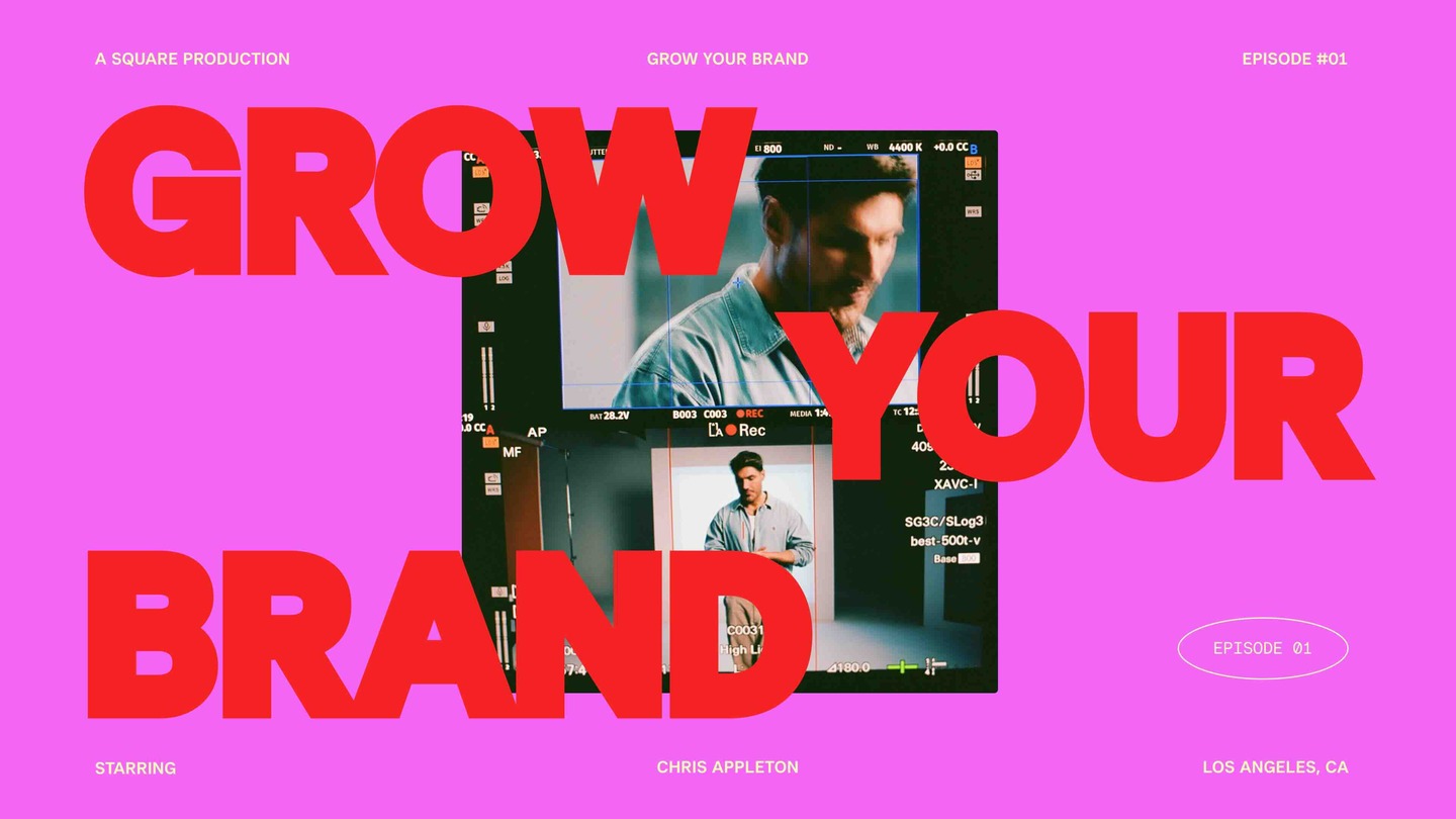 Grow Your Brand With Chris Appleton