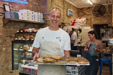 Ed Halmagyi’s Avner’s Brings Jewish Baking and Hospitality to Surry Hills