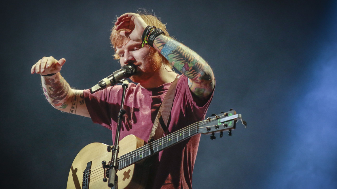 Watch  Music Live with Ed Sheeran