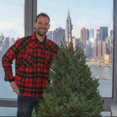For Mr. Lumberjack Trees, It’s All About Making the Holidays Memorable