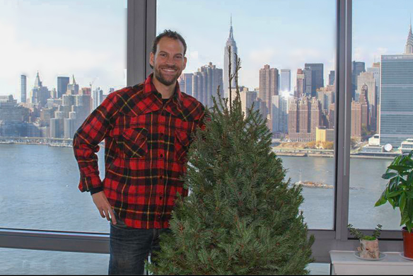 For Mr. Lumberjack Trees, It’s All About Making the Holidays Memorable