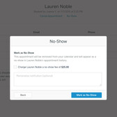 Say Goodbye to Missed Appointments with No-Show Protection