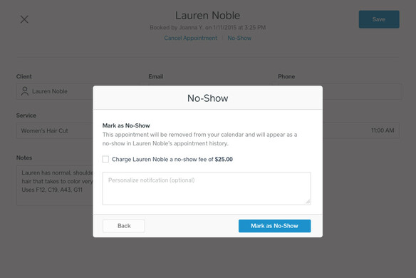 Say Goodbye to Missed Appointments with No-Show Protection