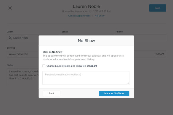 Say Goodbye to Missed Appointments with No-Show Protection