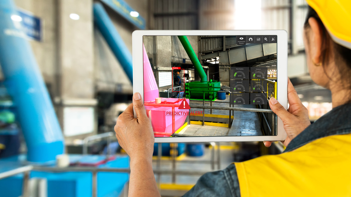 Augmented Reality’s Vision for Manufacturing