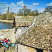 Selling Coffee in a (Potentially Haunted) Tower Built in the 1300s