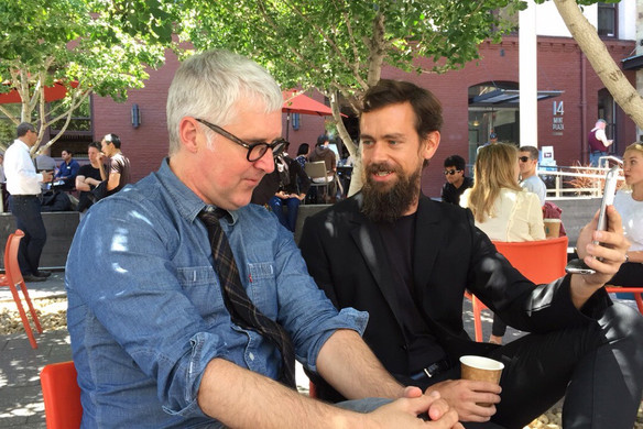 Jack Dorsey and Blue Bottle CEO James Freeman Talk New Payment Technologies